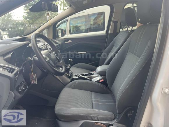 2013 C-MAX 1.6 TDCİ TİTANİUM -CAM TAVAN-AKILLI BAGAJ-205 000KM