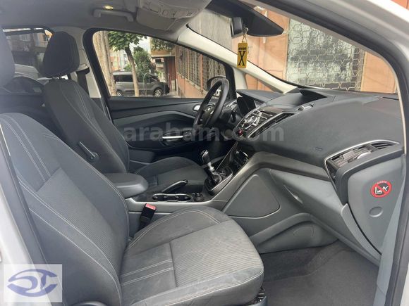 2013 C-MAX 1.6 TDCİ TİTANİUM -CAM TAVAN-AKILLI BAGAJ-205 000KM