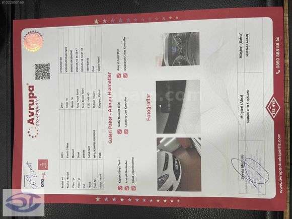 2013 C-MAX 1.6 TDCİ TİTANİUM -CAM TAVAN-AKILLI BAGAJ-205 000KM