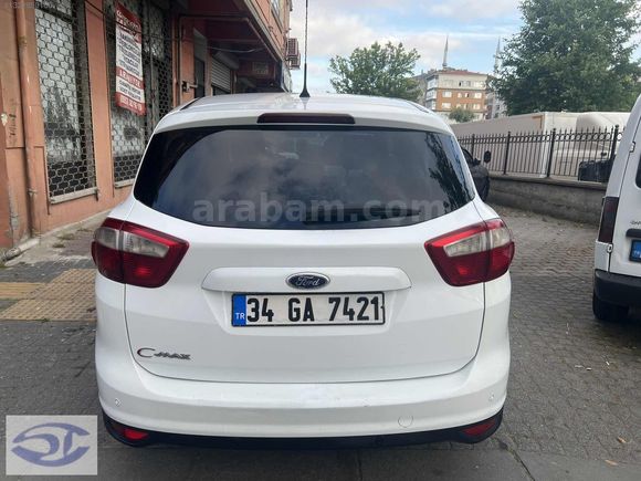 2013 C-MAX 1.6 TDCİ TİTANİUM -CAM TAVAN-AKILLI BAGAJ-205 000KM