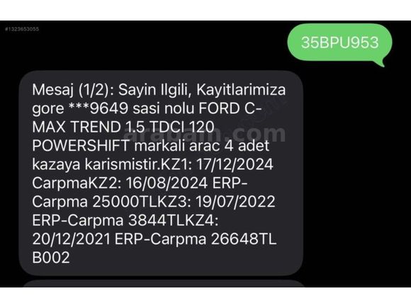 AKBAŞ AUTODAN MASRAFSIZ BAKIMLI
