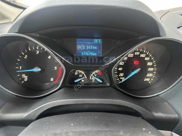 2013 MODEL DEĞİŞENSİZ 1.6 TDCİ TREND 177 BİN KM DE C-MAX