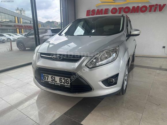 2013 MODEL DEĞİŞENSİZ 1.6 TDCİ TREND 177 BİN KM DE C-MAX