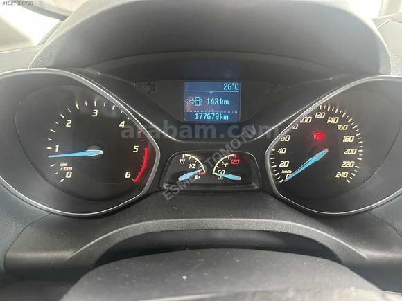 2013 MODEL DEĞİŞENSİZ 1.6 TDCİ TREND 177 BİN KM DE C-MAX