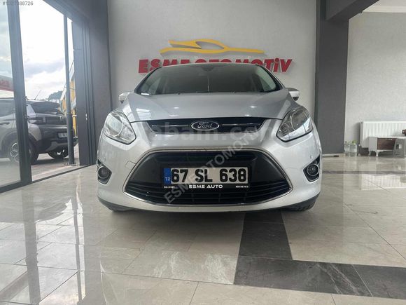2013 MODEL DEĞİŞENSİZ 1.6 TDCİ TREND 177 BİN KM DE C-MAX