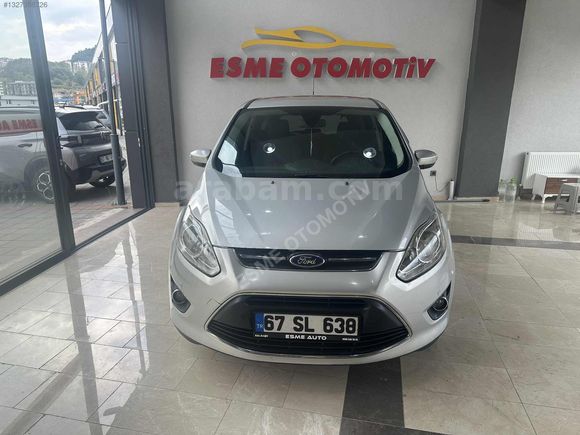 2013 MODEL DEĞİŞENSİZ 1.6 TDCİ TREND 177 BİN KM DE C-MAX
