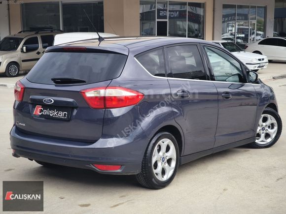 ÇALIŞKAN'DAN FORD C MAX DİZEL BAKIMLI KREDİ KART 12 TAKSİT