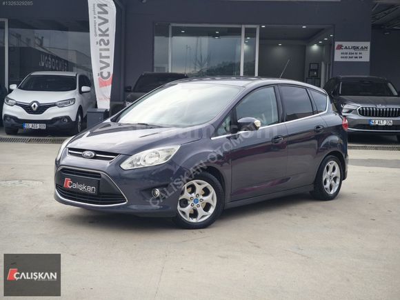 ÇALIŞKAN'DAN FORD C MAX DİZEL BAKIMLI KREDİ KART 12 TAKSİT