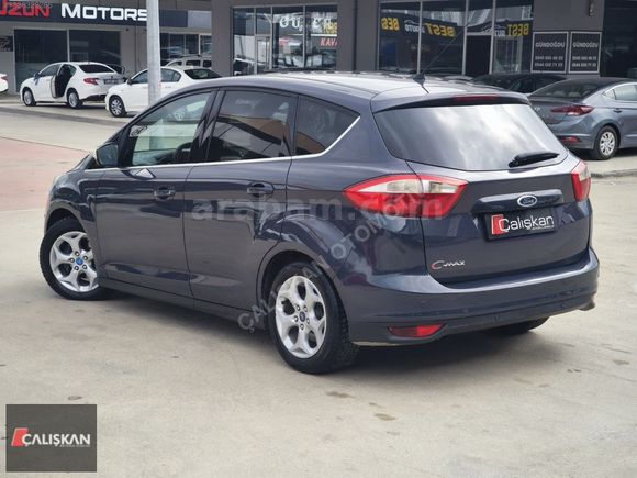 ÇALIŞKAN'DAN FORD C MAX DİZEL BAKIMLI KREDİ KART 12 TAKSİT
