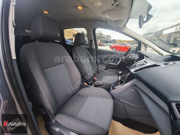 ÇALIŞKAN'DAN FORD C MAX DİZEL BAKIMLI KREDİ KART 12 TAKSİT