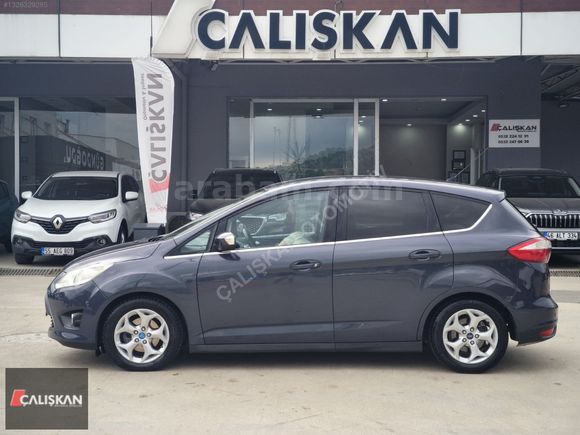 ÇALIŞKAN'DAN FORD C MAX DİZEL BAKIMLI KREDİ KART 12 TAKSİT