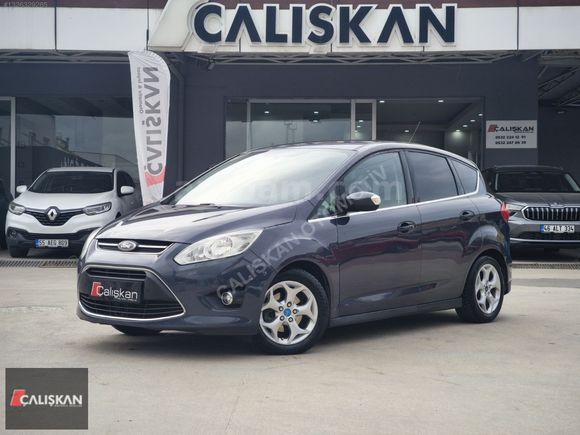 ÇALIŞKAN'DAN FORD C MAX DİZEL BAKIMLI KREDİ KART 12 TAKSİT
