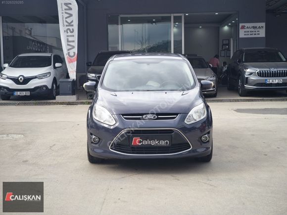 ÇALIŞKAN'DAN FORD C MAX DİZEL BAKIMLI KREDİ KART 12 TAKSİT