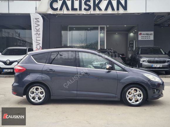 ÇALIŞKAN'DAN FORD C MAX DİZEL BAKIMLI KREDİ KART 12 TAKSİT