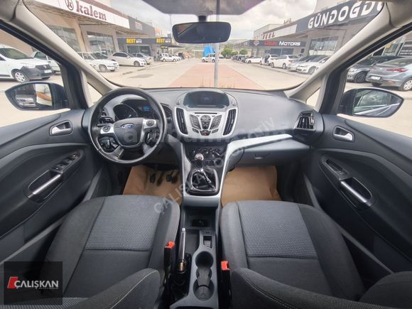 ÇALIŞKAN'DAN FORD C MAX DİZEL BAKIMLI KREDİ KART 12 TAKSİT