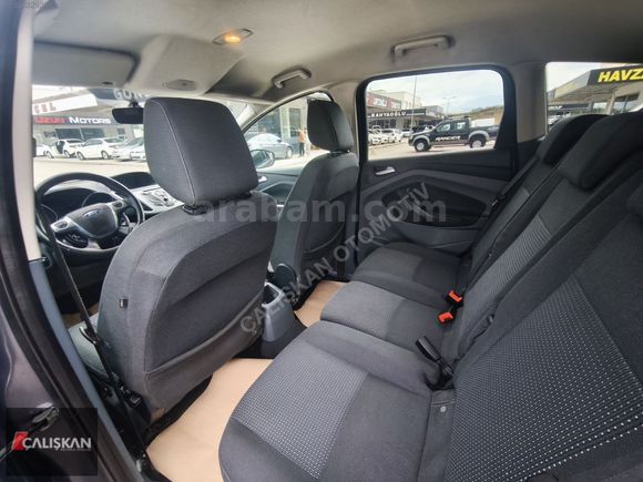 ÇALIŞKAN'DAN FORD C MAX DİZEL BAKIMLI KREDİ KART 12 TAKSİT