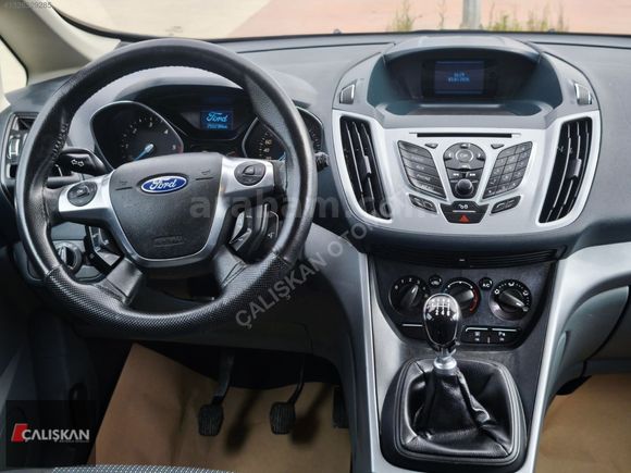 ÇALIŞKAN'DAN FORD C MAX DİZEL BAKIMLI KREDİ KART 12 TAKSİT