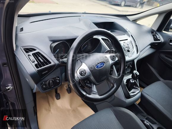 ÇALIŞKAN'DAN FORD C MAX DİZEL BAKIMLI KREDİ KART 12 TAKSİT