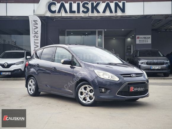 ÇALIŞKAN'DAN FORD C MAX DİZEL BAKIMLI KREDİ KART 12 TAKSİT