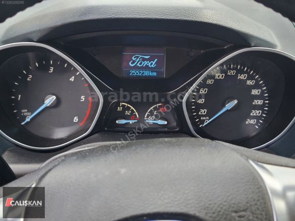 ÇALIŞKAN'DAN FORD C MAX DİZEL BAKIMLI KREDİ KART 12 TAKSİT
