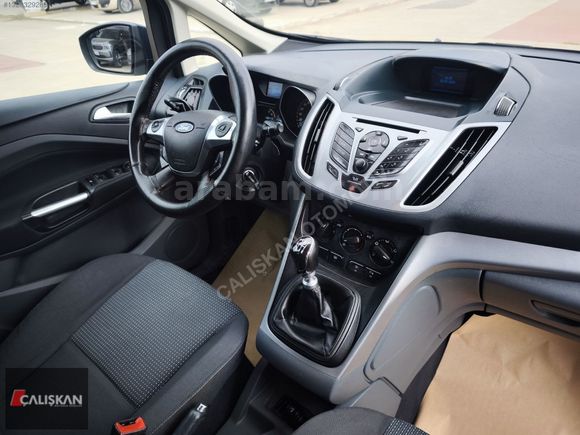 ÇALIŞKAN'DAN FORD C MAX DİZEL BAKIMLI KREDİ KART 12 TAKSİT