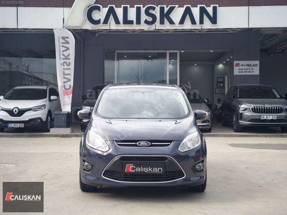 ÇALIŞKAN'DAN FORD C MAX DİZEL BAKIMLI KREDİ KART 12 TAKSİT