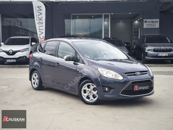 ÇALIŞKAN'DAN FORD C MAX DİZEL BAKIMLI KREDİ KART 12 TAKSİT