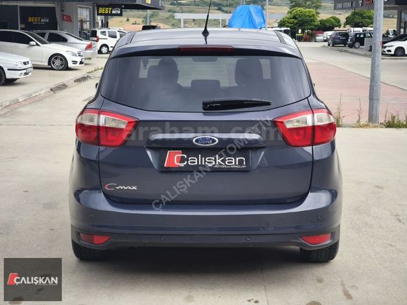 ÇALIŞKAN'DAN FORD C MAX DİZEL BAKIMLI KREDİ KART 12 TAKSİT