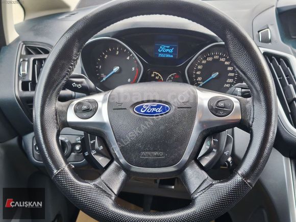 ÇALIŞKAN'DAN FORD C MAX DİZEL BAKIMLI KREDİ KART 12 TAKSİT
