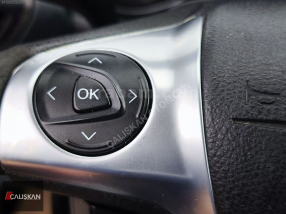 ÇALIŞKAN'DAN FORD C MAX DİZEL BAKIMLI KREDİ KART 12 TAKSİT