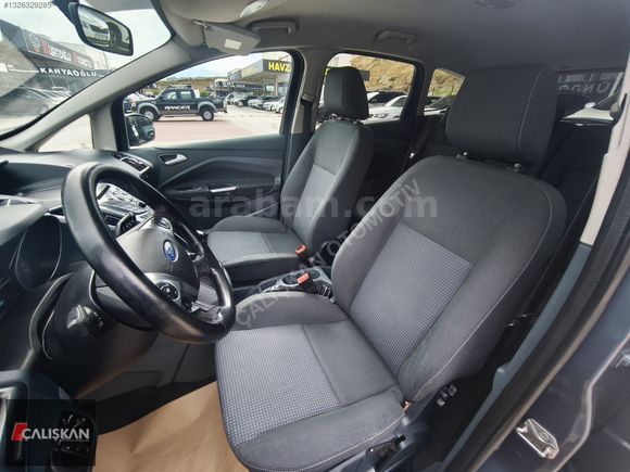 ÇALIŞKAN'DAN FORD C MAX DİZEL BAKIMLI KREDİ KART 12 TAKSİT
