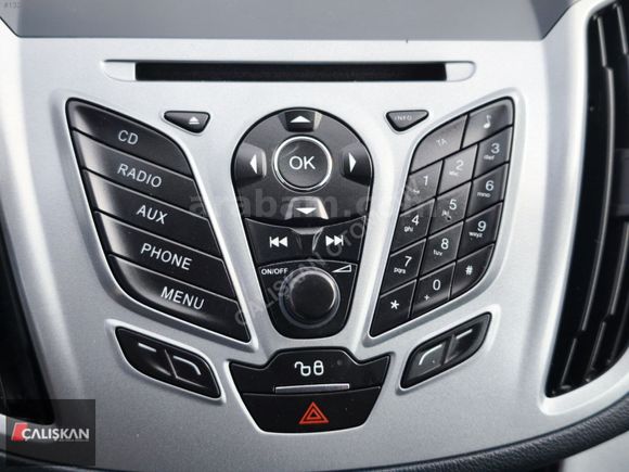 ÇALIŞKAN'DAN FORD C MAX DİZEL BAKIMLI KREDİ KART 12 TAKSİT