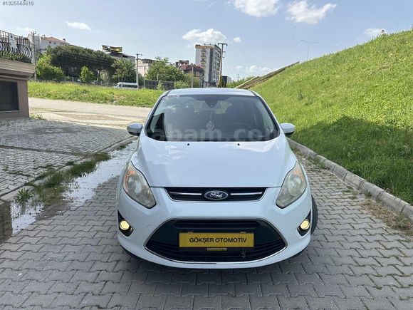 2012 FORD C MAX 1.6 TDCİ HATASIZ BOYASIZ ORJİNAL 169.000KM TEMİZ