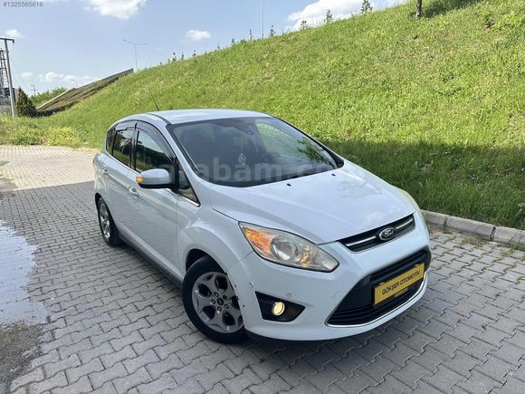 2012 FORD C MAX 1.6 TDCİ HATASIZ BOYASIZ ORJİNAL 169.000KM TEMİZ