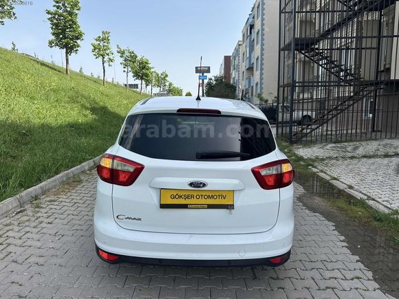 2012 FORD C MAX 1.6 TDCİ HATASIZ BOYASIZ ORJİNAL 169.000KM TEMİZ