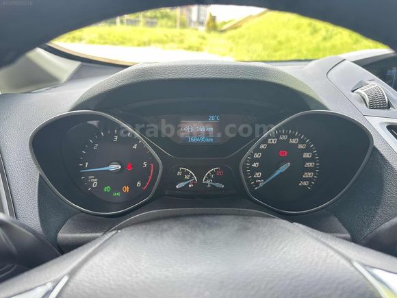 2012 FORD C MAX 1.6 TDCİ HATASIZ BOYASIZ ORJİNAL 169.000KM TEMİZ