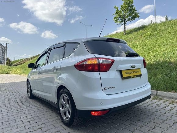 2012 FORD C MAX 1.6 TDCİ HATASIZ BOYASIZ ORJİNAL 169.000KM TEMİZ