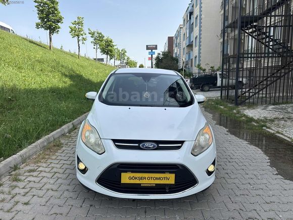2012 FORD C MAX 1.6 TDCİ HATASIZ BOYASIZ ORJİNAL 169.000KM TEMİZ