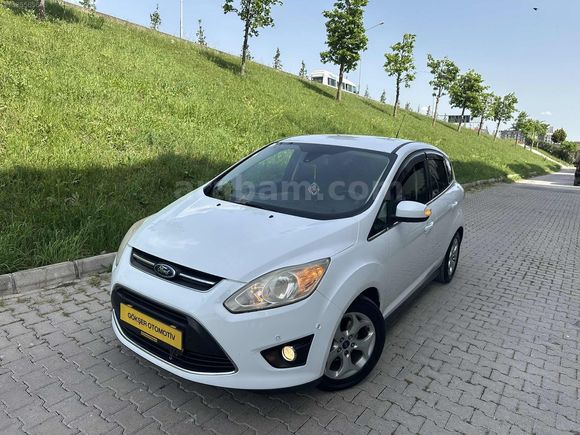 2012 FORD C MAX 1.6 TDCİ HATASIZ BOYASIZ ORJİNAL 169.000KM TEMİZ