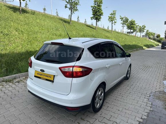 2012 FORD C MAX 1.6 TDCİ HATASIZ BOYASIZ ORJİNAL 169.000KM TEMİZ