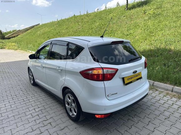 2012 FORD C MAX 1.6 TDCİ HATASIZ BOYASIZ ORJİNAL 169.000KM TEMİZ