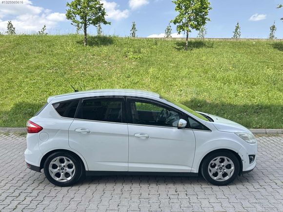 2012 FORD C MAX 1.6 TDCİ HATASIZ BOYASIZ ORJİNAL 169.000KM TEMİZ