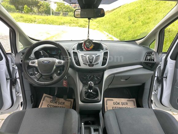 2012 FORD C MAX 1.6 TDCİ HATASIZ BOYASIZ ORJİNAL 169.000KM TEMİZ
