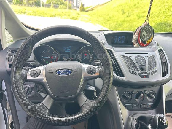2012 FORD C MAX 1.6 TDCİ HATASIZ BOYASIZ ORJİNAL 169.000KM TEMİZ