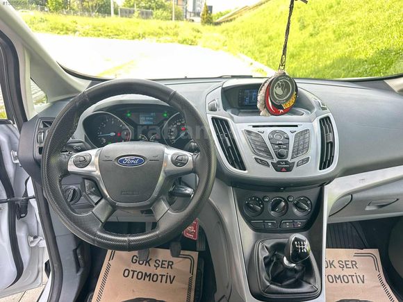 2012 FORD C MAX 1.6 TDCİ HATASIZ BOYASIZ ORJİNAL 169.000KM TEMİZ