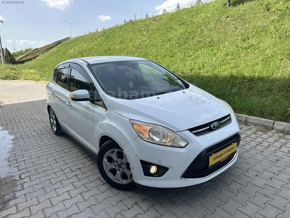 2012 FORD C MAX 1.6 TDCİ HATASIZ BOYASIZ ORJİNAL 169.000KM TEMİZ