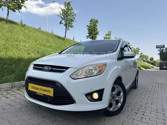 2012 FORD C MAX 1.6 TDCİ HATASIZ BOYASIZ ORJİNAL 169.000KM TEMİZ
