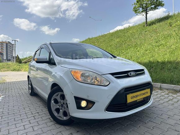 2012 FORD C MAX 1.6 TDCİ HATASIZ BOYASIZ ORJİNAL 169.000KM TEMİZ
