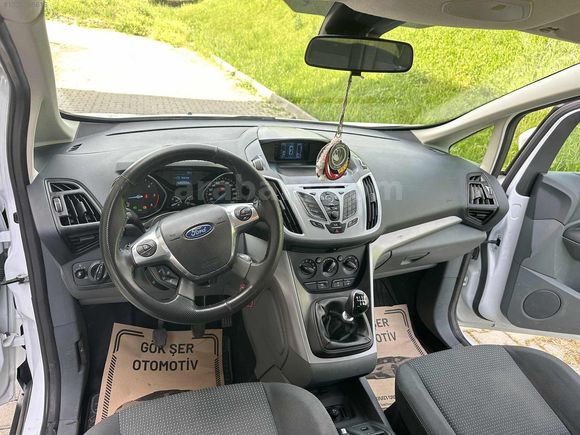 2012 FORD C MAX 1.6 TDCİ HATASIZ BOYASIZ ORJİNAL 169.000KM TEMİZ