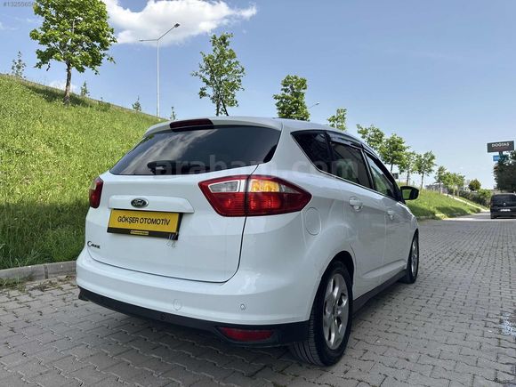 2012 FORD C MAX 1.6 TDCİ HATASIZ BOYASIZ ORJİNAL 169.000KM TEMİZ
